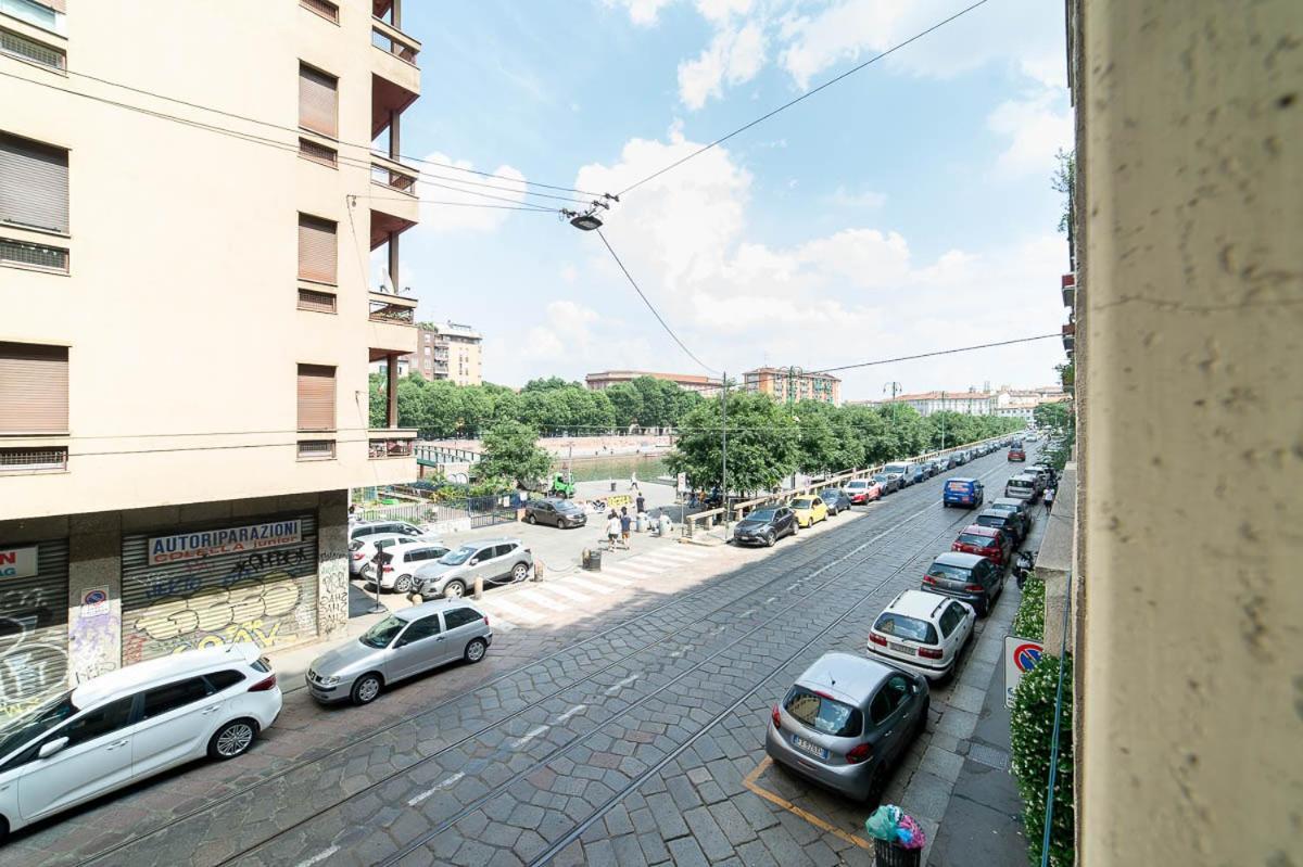 Hbhall Residenze Darsena Милано Екстериор снимка