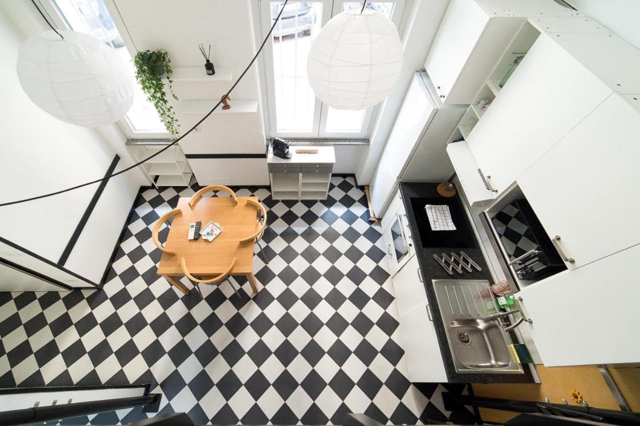 Hbhall Residenze Darsena Милано Екстериор снимка
