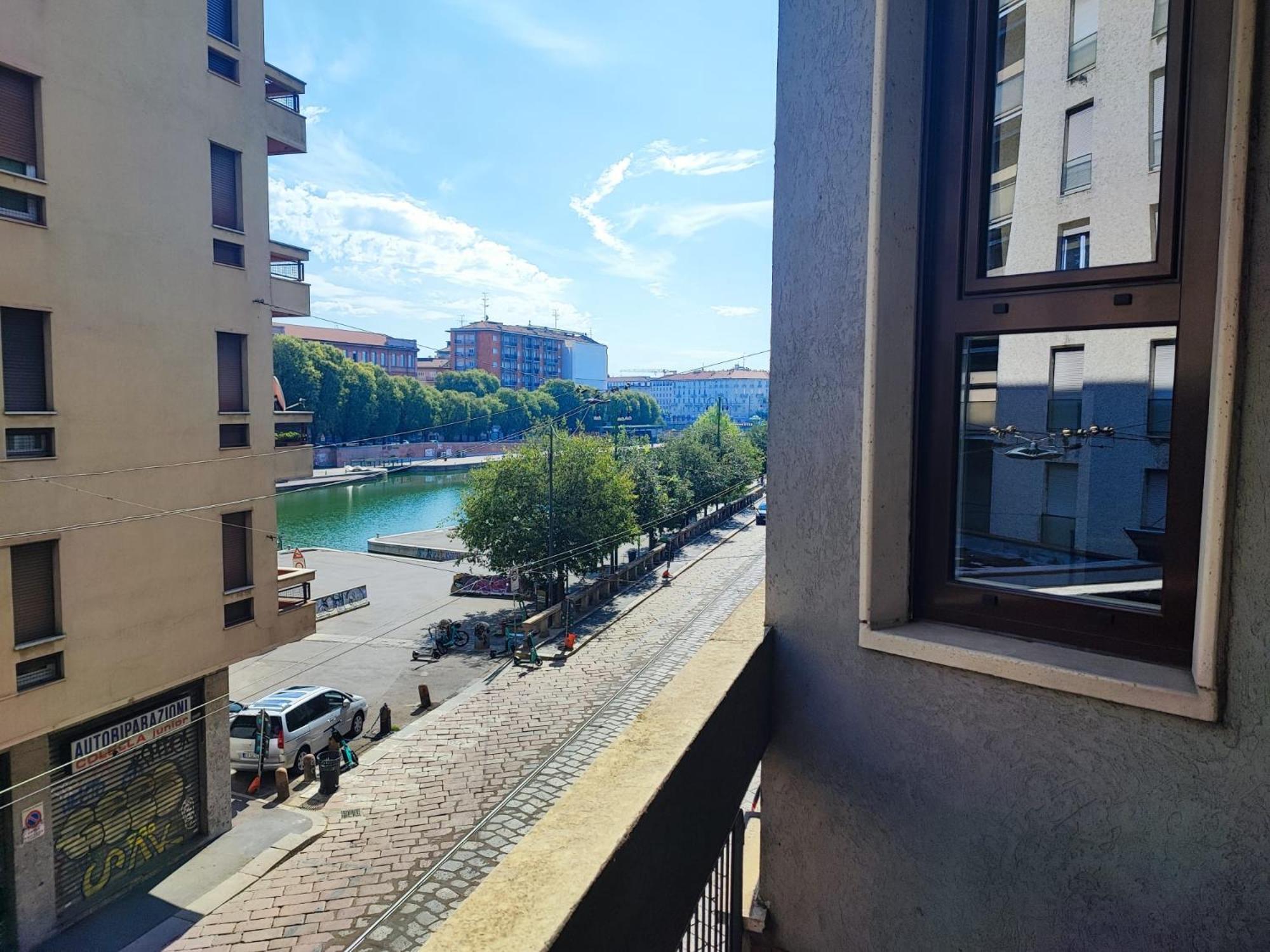 Hbhall Residenze Darsena Милано Екстериор снимка