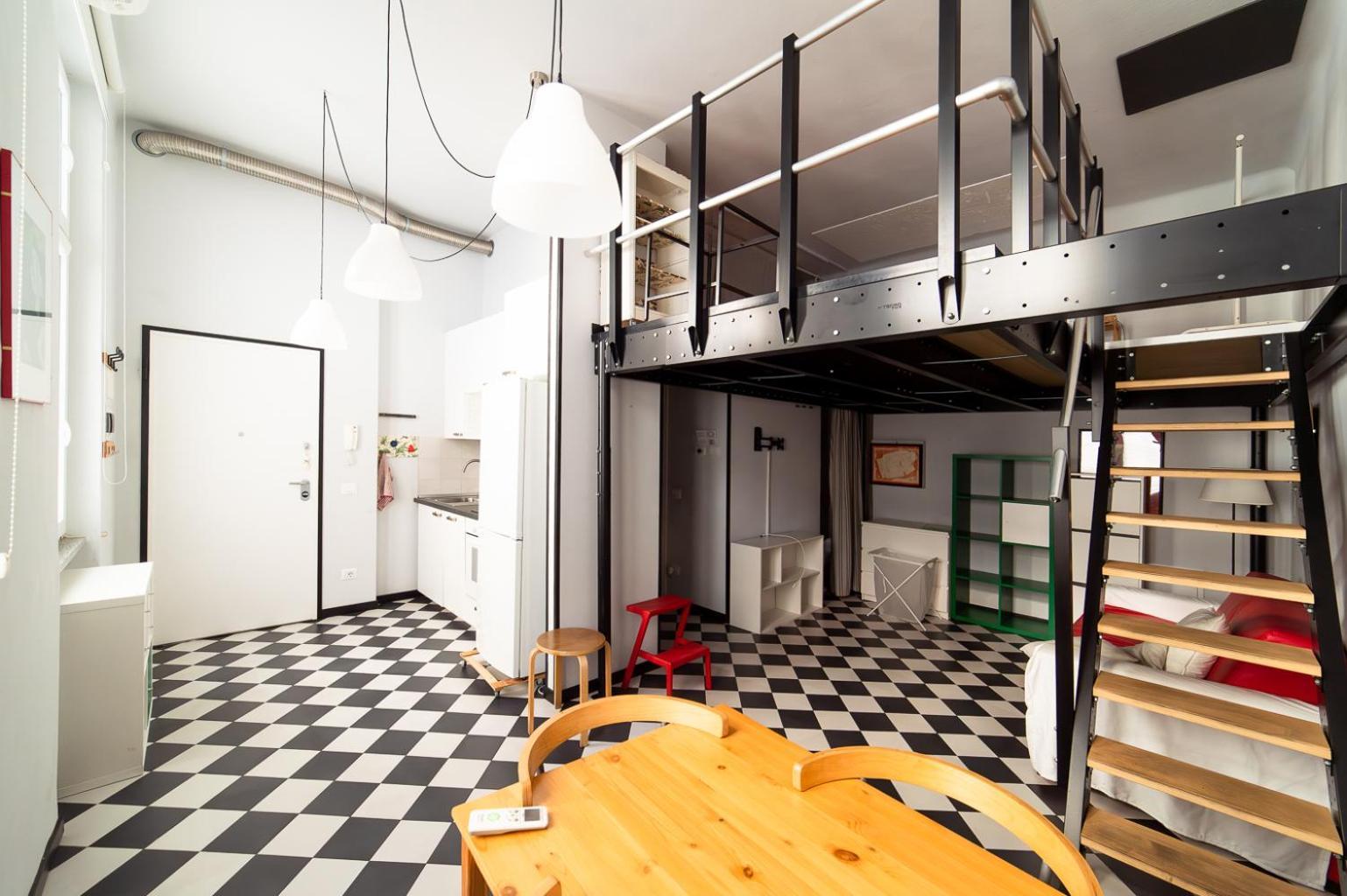 Hbhall Residenze Darsena Милано Екстериор снимка